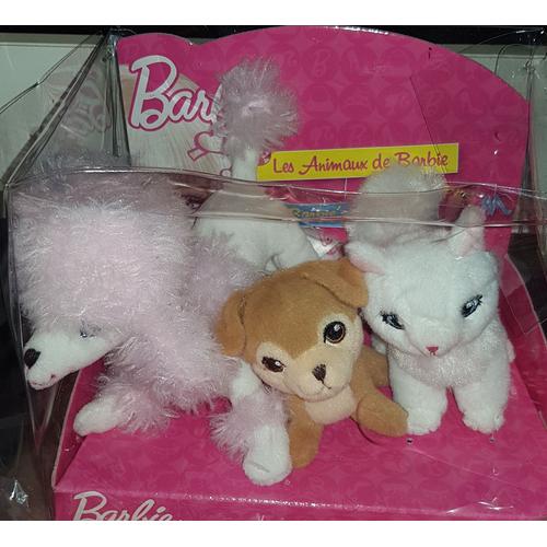 Chien barbie clearance peluche